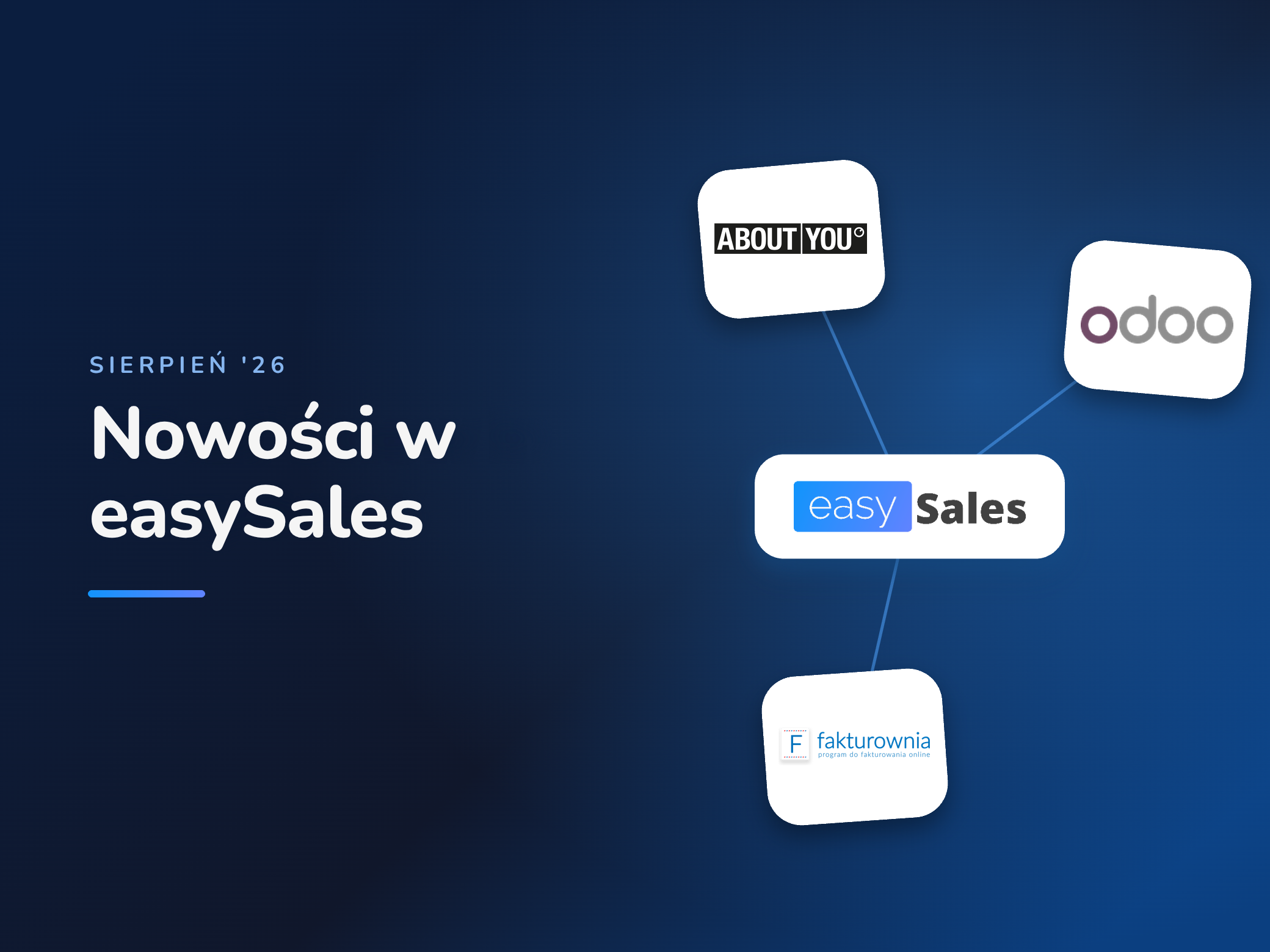 Nowości produktowe sierpień 2026