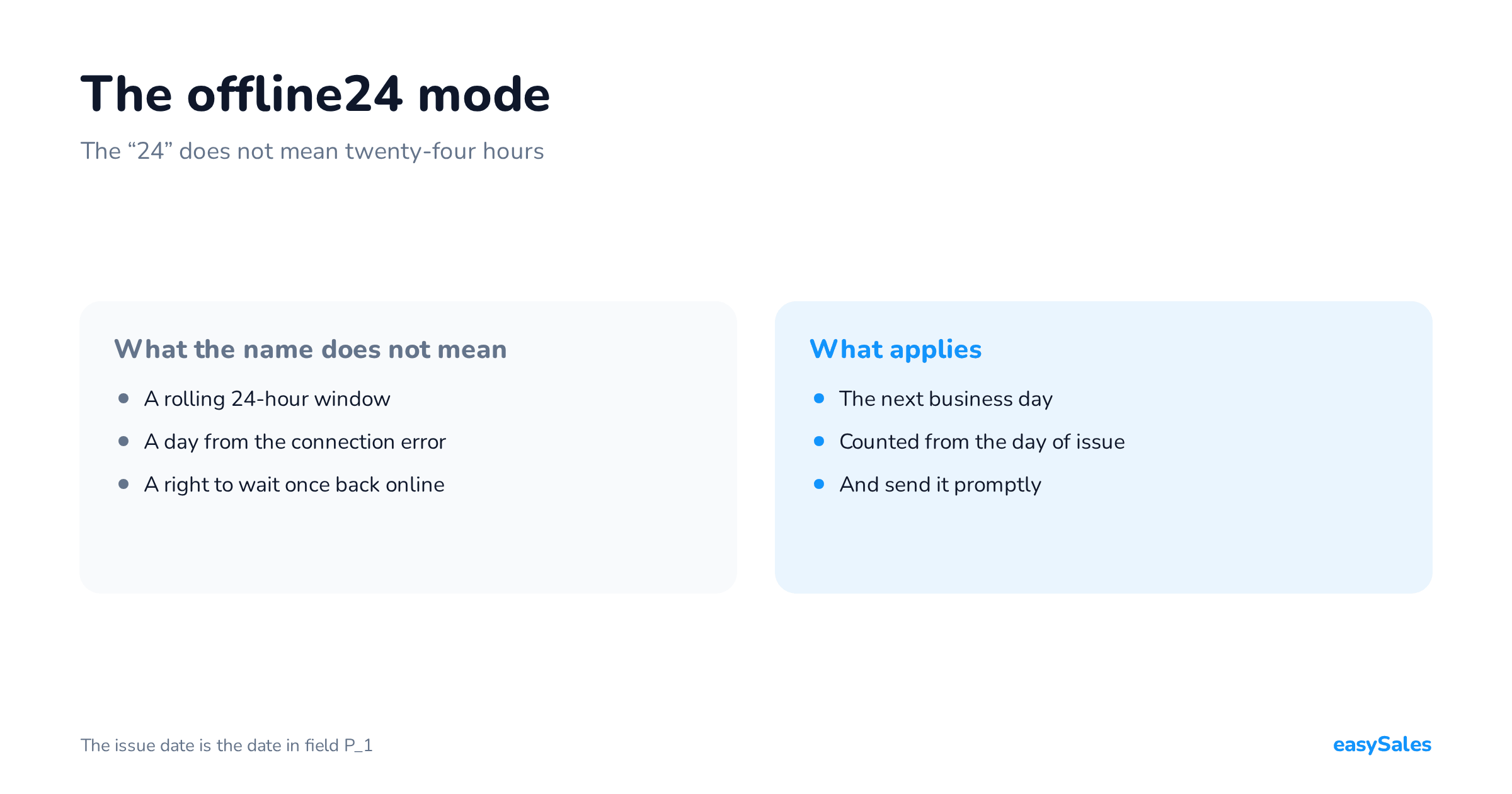 The offline24 mode in KSeF: what the “24” means and how to issue an invoice