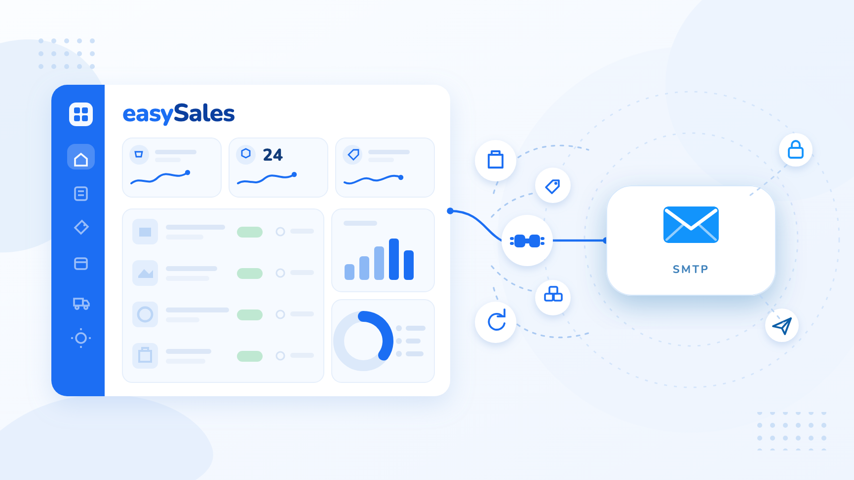 Cum conectezi serverul tău de e-mail (SMTP) cu easySales: ghid complet de configurare