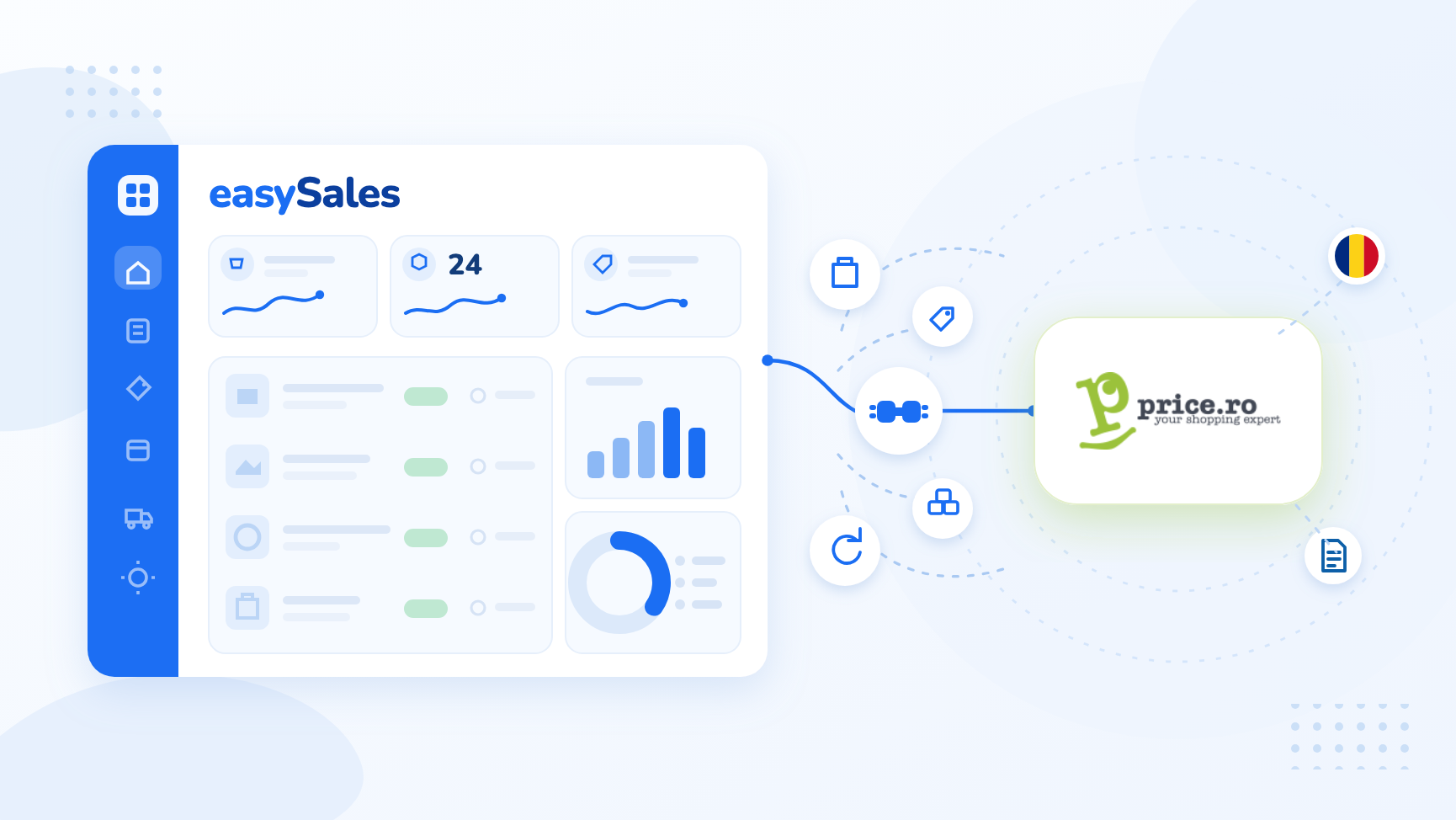 Cum conectezi price.ro cu easySales: configurarea feedului de produse