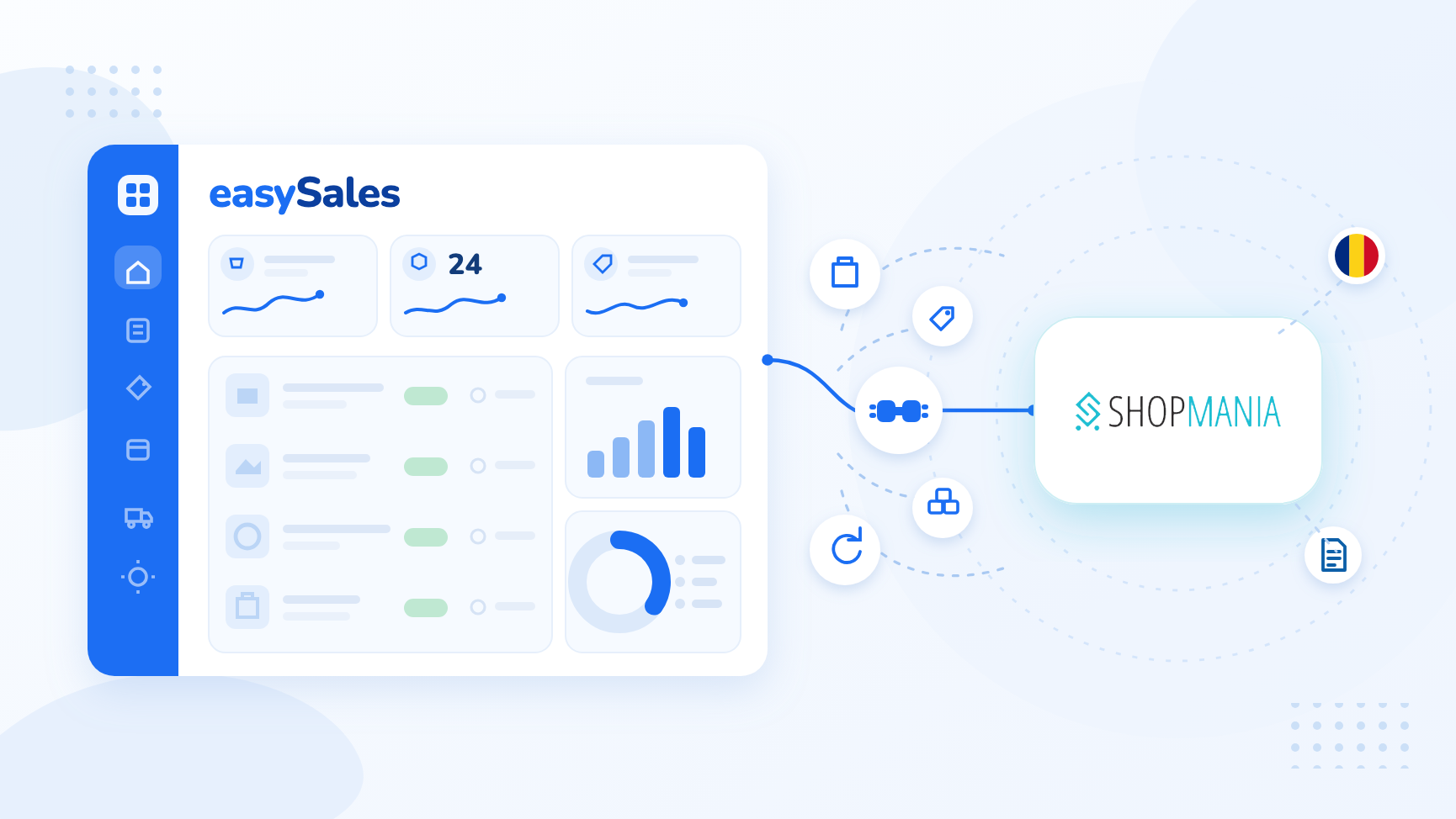 Cum conectezi ShopMania cu easySales: configurarea feedului de produse