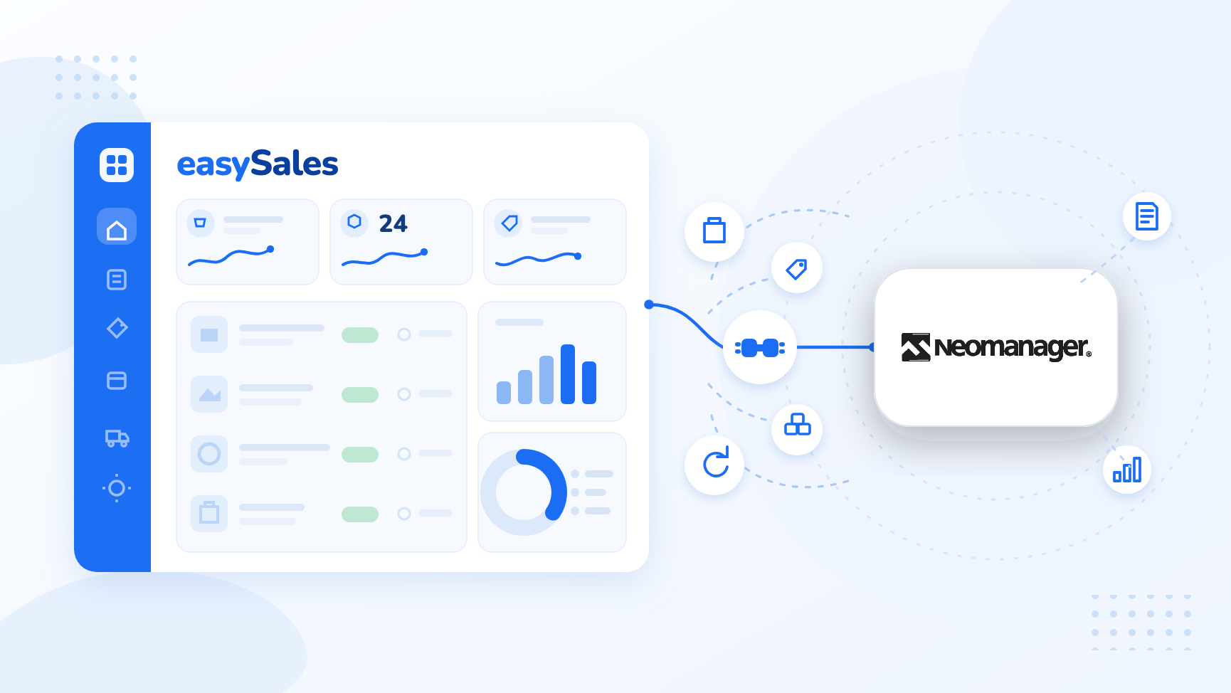 Cum conectezi NeoManager cu easySales: ghid complet de configurare