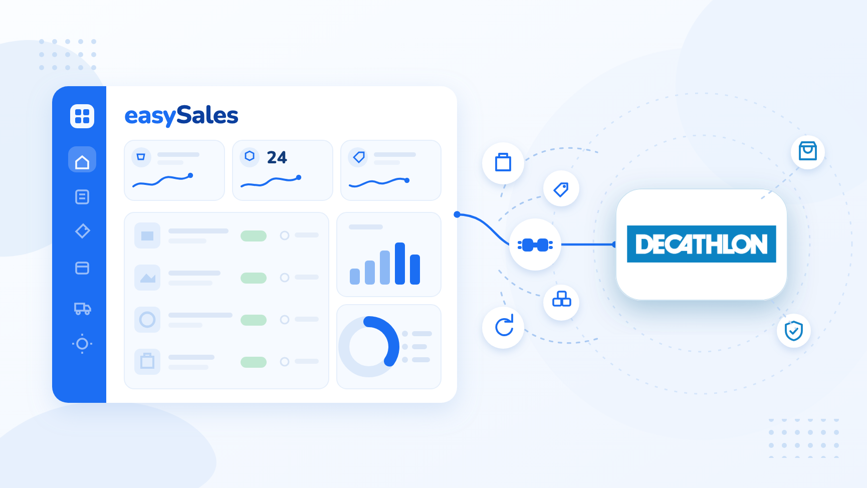Cum conectezi Decathlon cu easySales: ghid complet de configurare