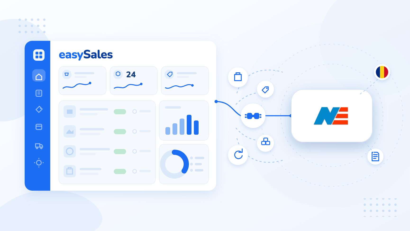 Cum conectezi Nexus ERP cu easySales: ghid complet de configurare