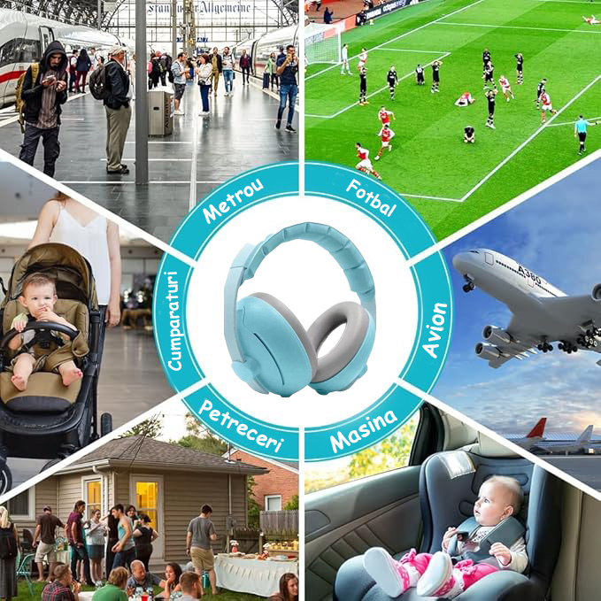 CASTI antifonice bebelusi