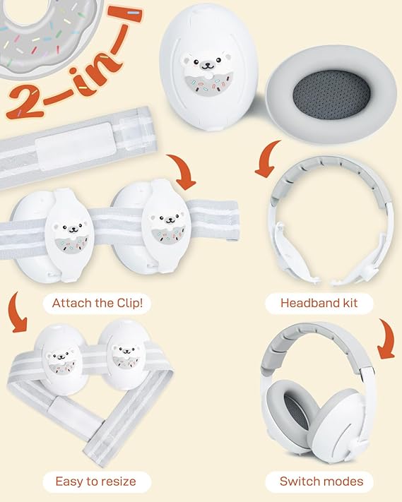 CASTI antifonice bebelusi