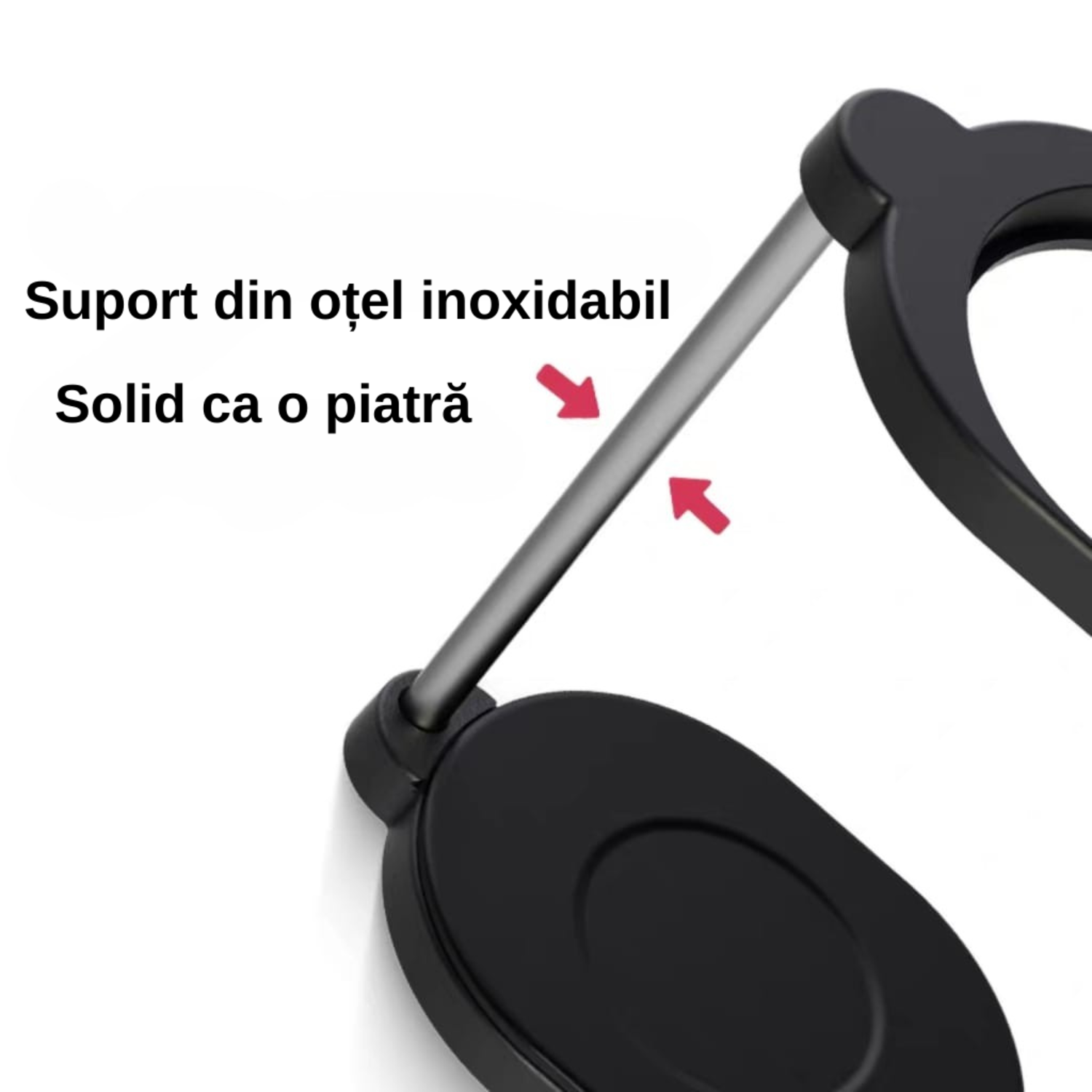 Suport din oțel inoxidabil pentru espressor portabil