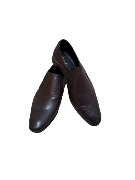 Pantofi eleganti pentru barbati, Fara siret, Piele naturala