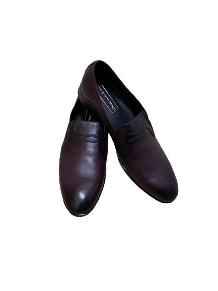 Pantofi eleganti pentru barbati, Fara siret, Piele naturala