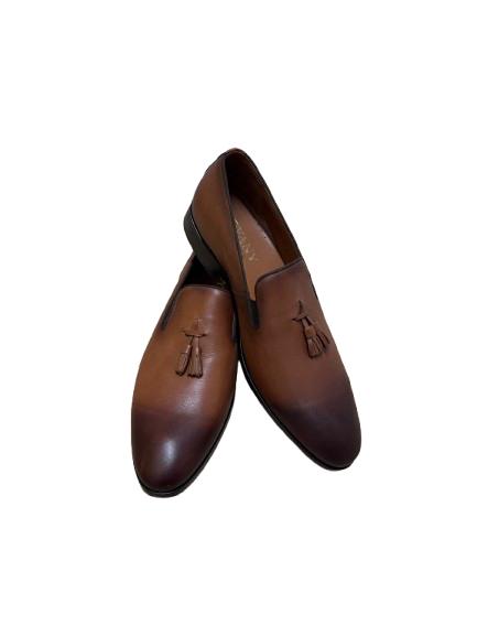 Pantofi eleganti pentru barbati, Fara siret, Piele naturala