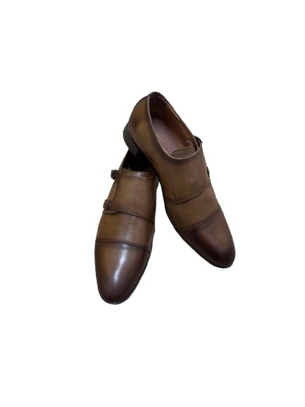 Pantofi eleganti pentru barbati, Fara siret, Piele naturala