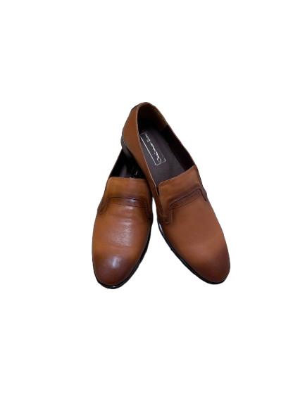 Pantofi eleganti pentru barbati, Fara siret, Piele naturala