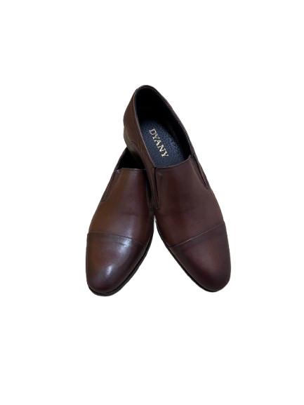 Pantofi eleganti pentru barbati, Fara siret, Piele naturala