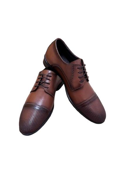 Pantofi eleganti pentru barbati, Piele naturala, Dyany