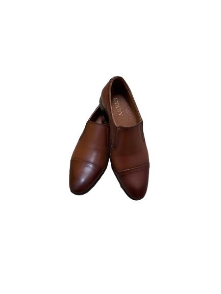 Pantofi eleganti pentru barbati, Fara siret, Piele naturala