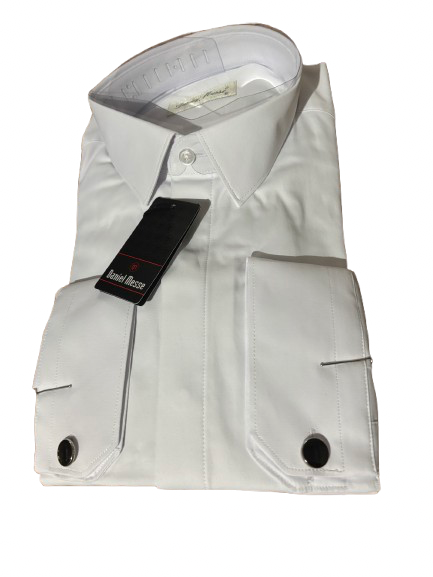 Camasa cu Butoni Pentru Barbati, Slim Fit