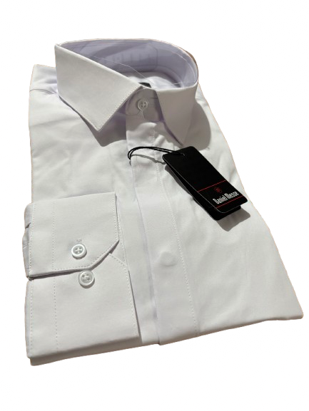 Camasa Barbati, Slim Fit, Nasturi Ascunsi