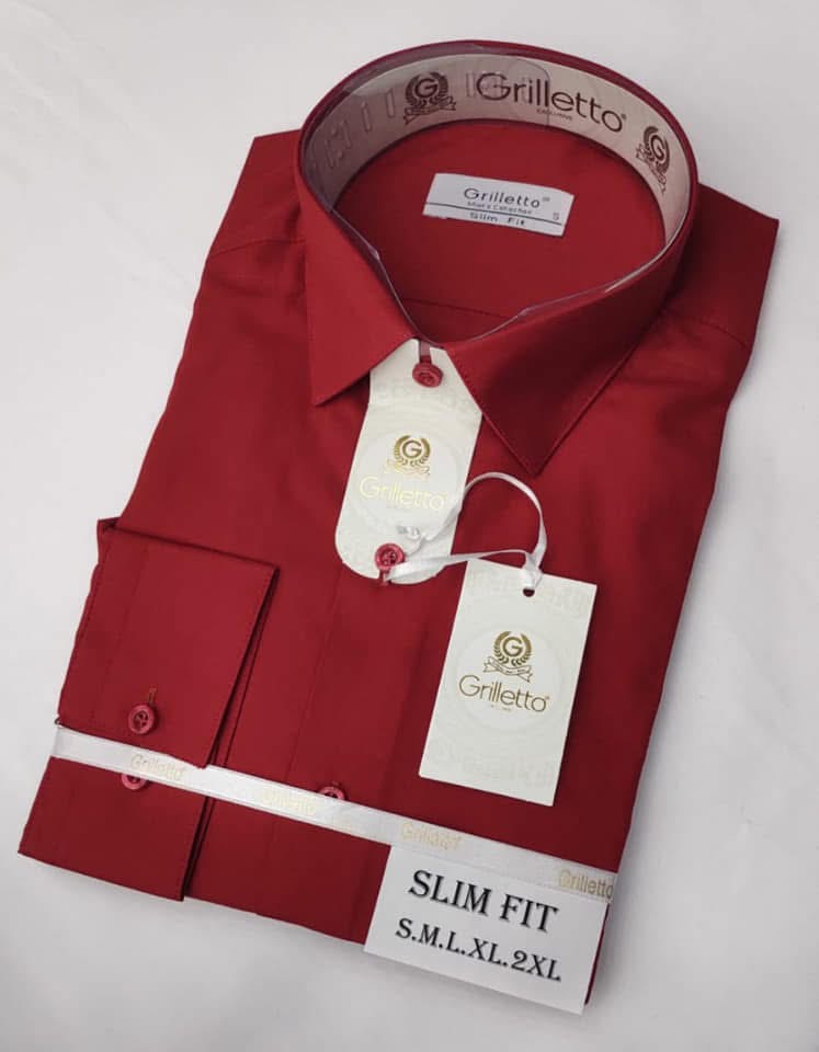 Camasa Barbati, Slim fit