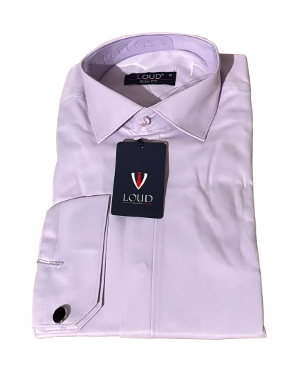 Camasa cu Butoni Pentru Barbati, Slim Fit