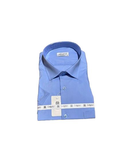 Camasa cu maneca scurta pentru barbati, Regular fit