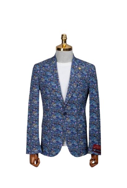 Sacou pentru barbati, Slim Fit, Marco Milano