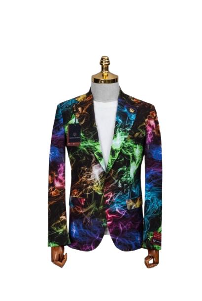 Sacou pentru barbati, Slim Fit, Marco Milano