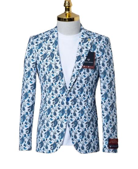Sacou pentru barbati, Slim Fit, Marco Milano