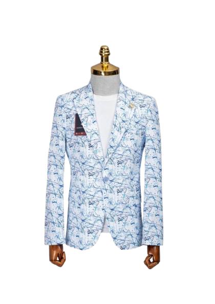Sacou pentru barbati, Slim Fit, Marco Milano