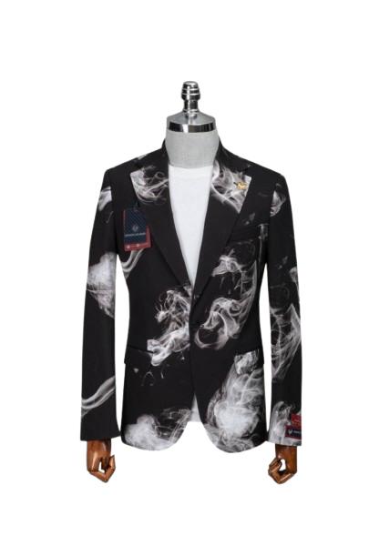 Sacou pentru barbati, Slim Fit, Marco Milano