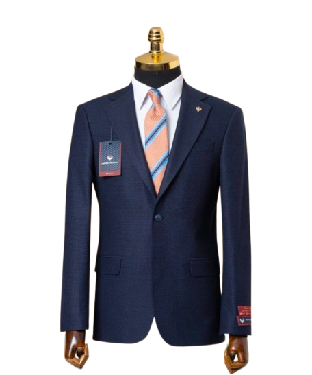 Sacou Barbati, Regular Fit, Talia1