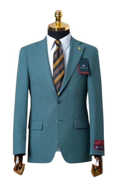 Sacou Barbati, Regular Fit, Talia1
