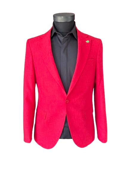Sacou slim fit pentru barbati, Plus Scorpion