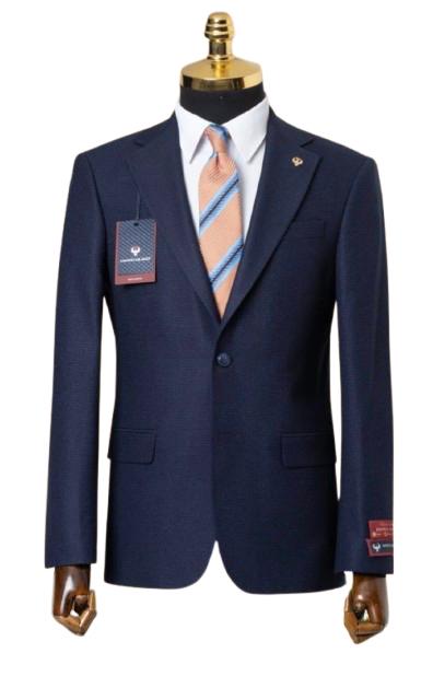 Sacou Barbati, Regular Fit, Talia1
