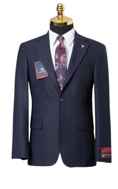 Sacou Barbati, Regular Fit, Talia1