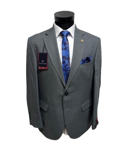 Sacou cu carouri pentru barbati, Marco Milano, Drop 4, Regular Fit