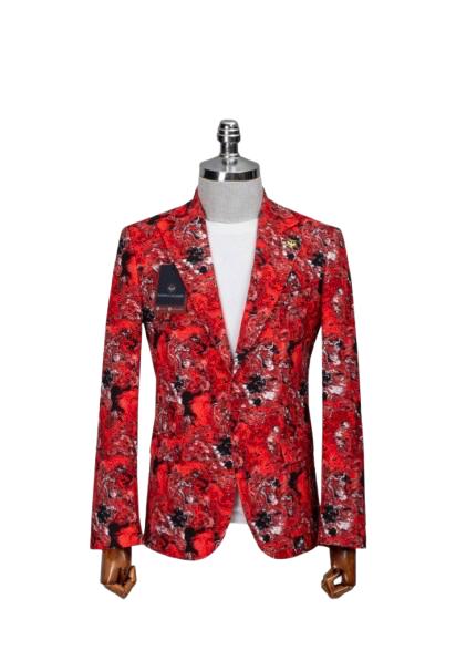 Sacou pentru barbati, Slim Fit, Marco Milano