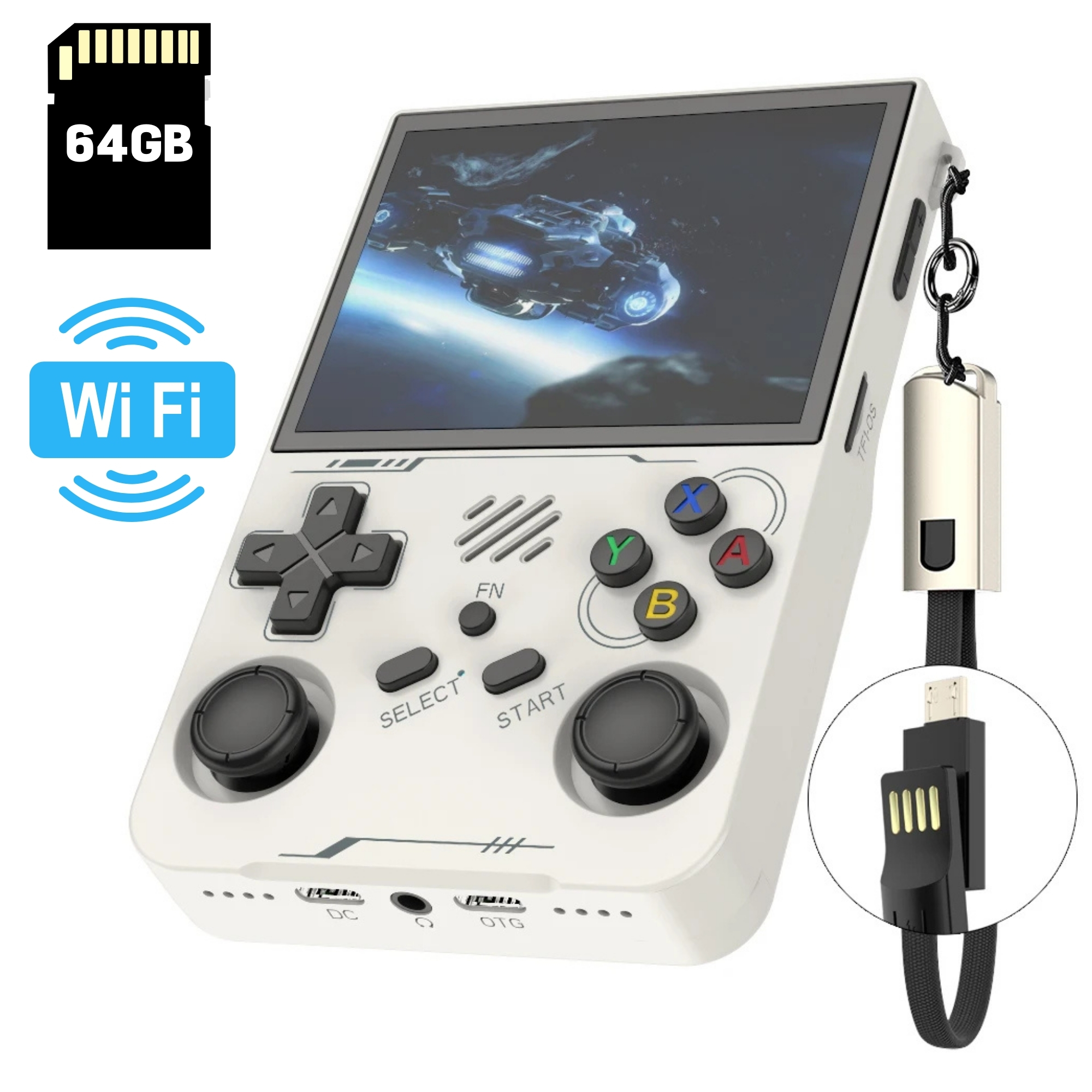 Consolă Retro Portabilă R36XX