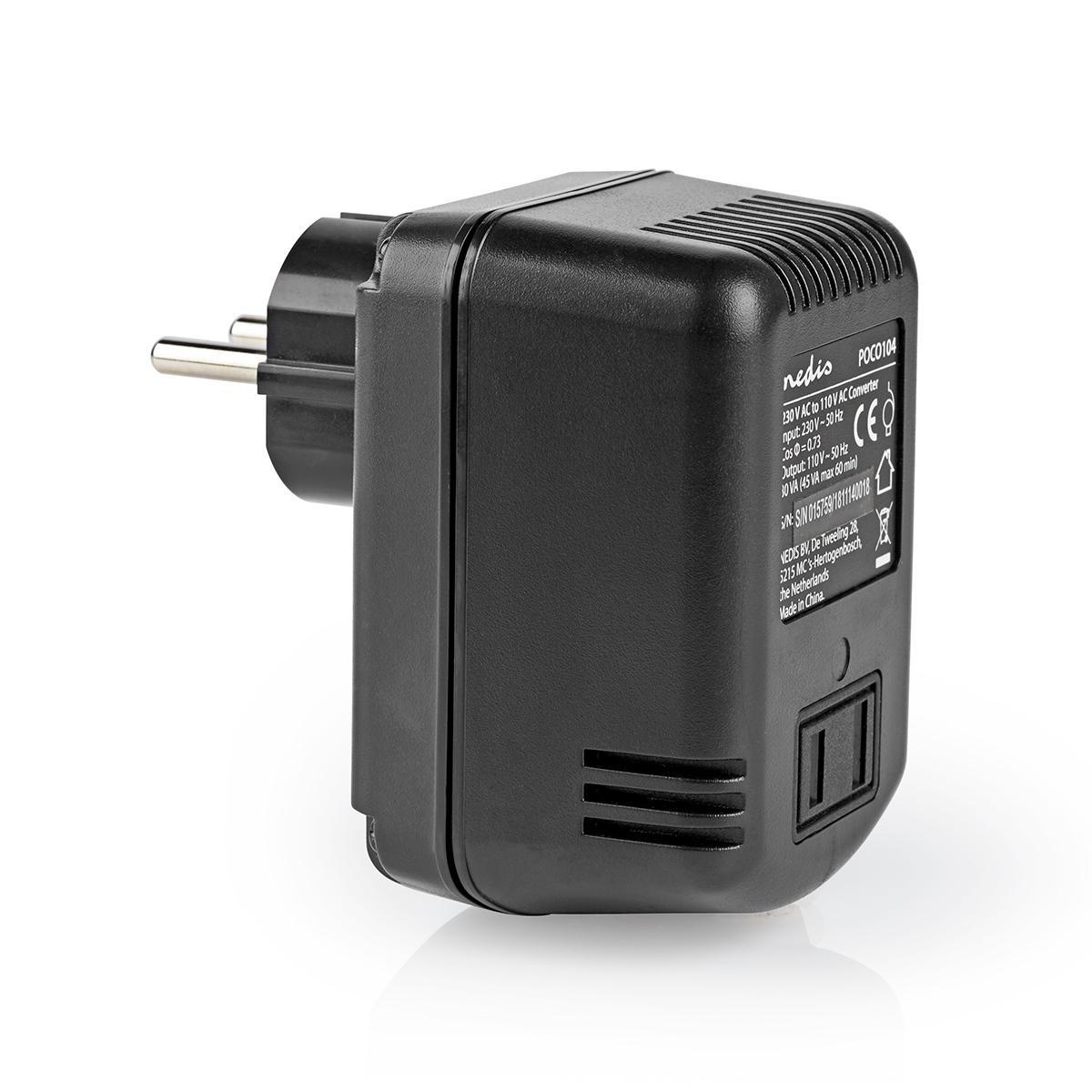 Nedis Poco 104 Hálózati inverter 230V -> 110V / 45W