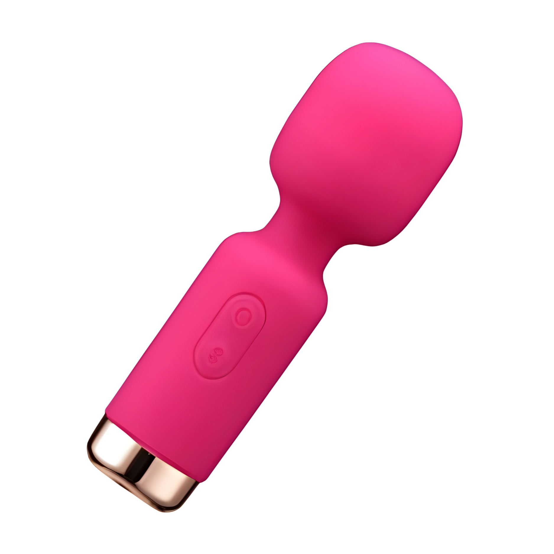 Mini vibrator clitoris PassionPulse MyLittleFriend WQ003R Rose - design compact și ergonomic
