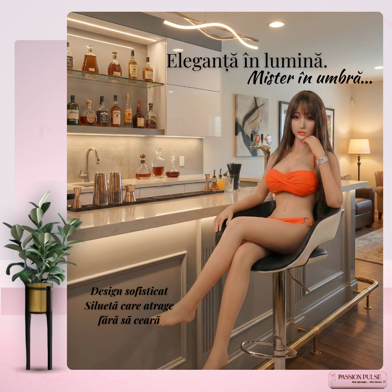 Papusa sexuala 39 kg design elegant decor modern