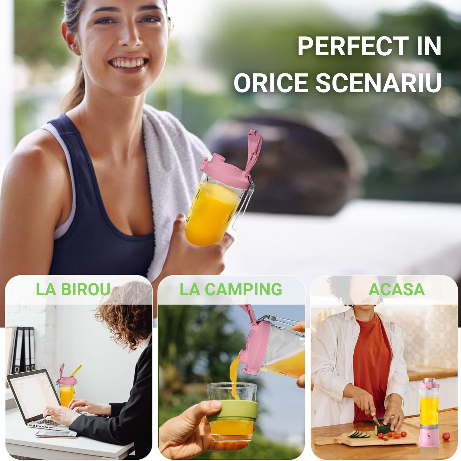 преносим мини блендер