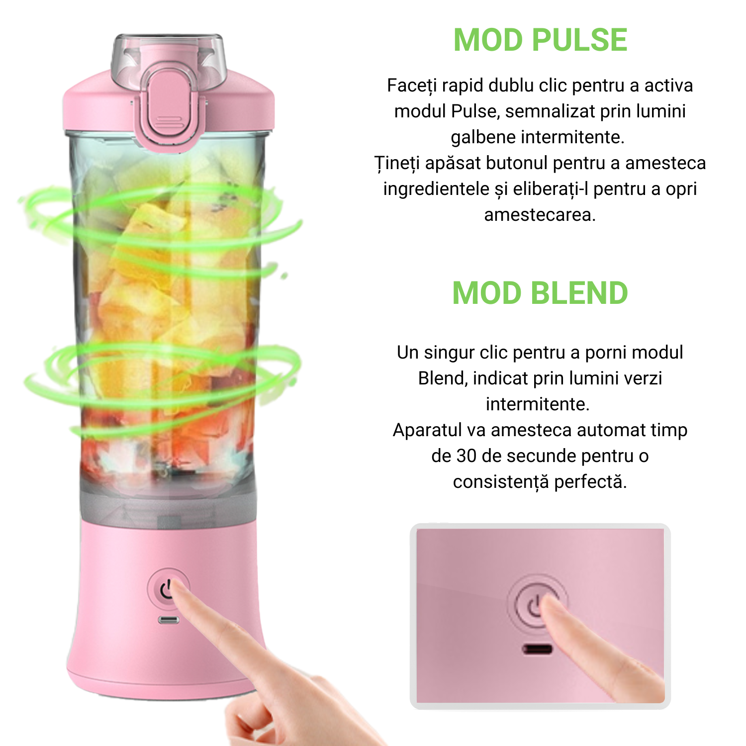 електрически блендер