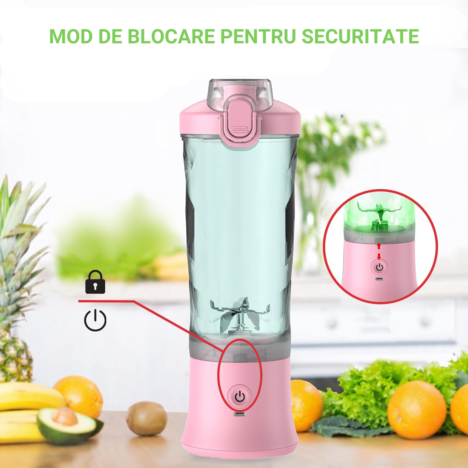 разклащане на блендера